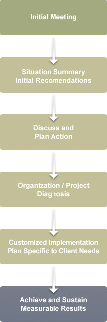 How We Work Diagram
